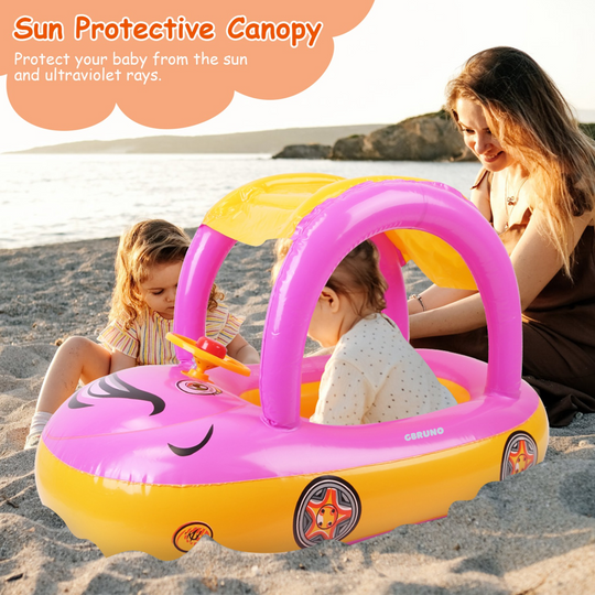 GBruno Baby Inflatable Pool Float Car