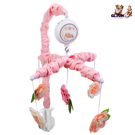 GBruno Musical Crib Mobile for Girls