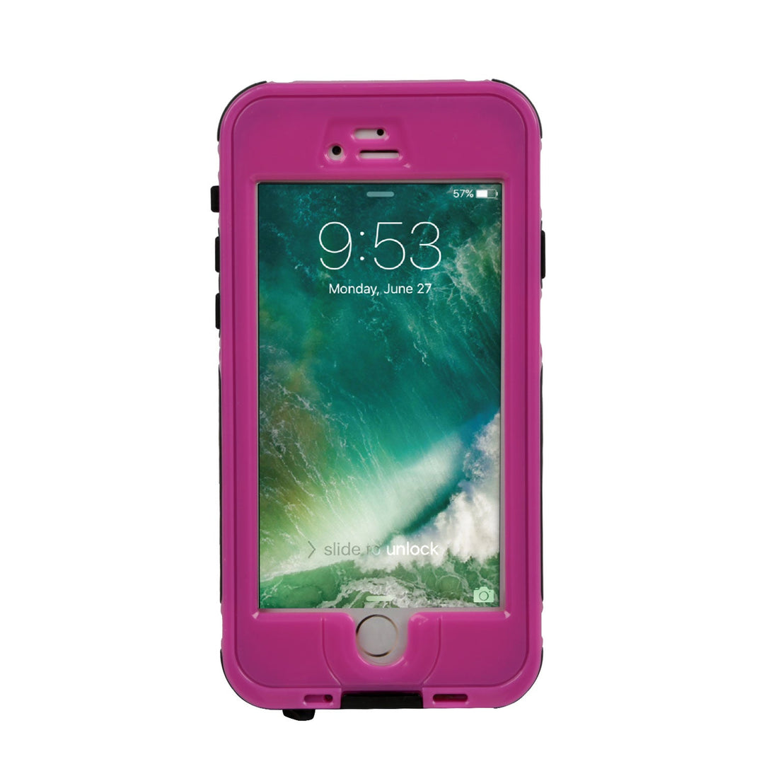 Rugged Water-proof Hybrid Full Cover Case For iPhone 7