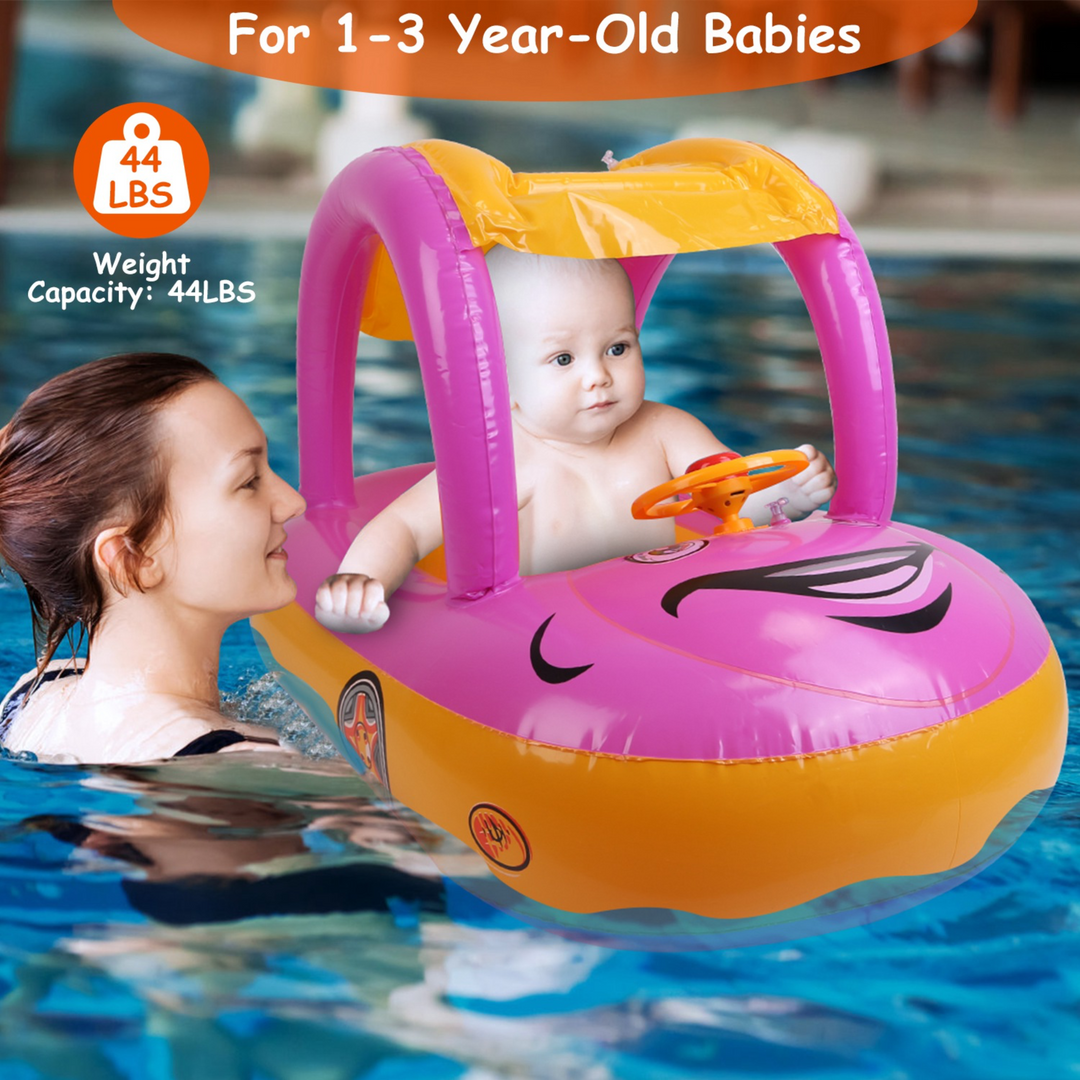 GBruno Baby Inflatable Pool Float Car