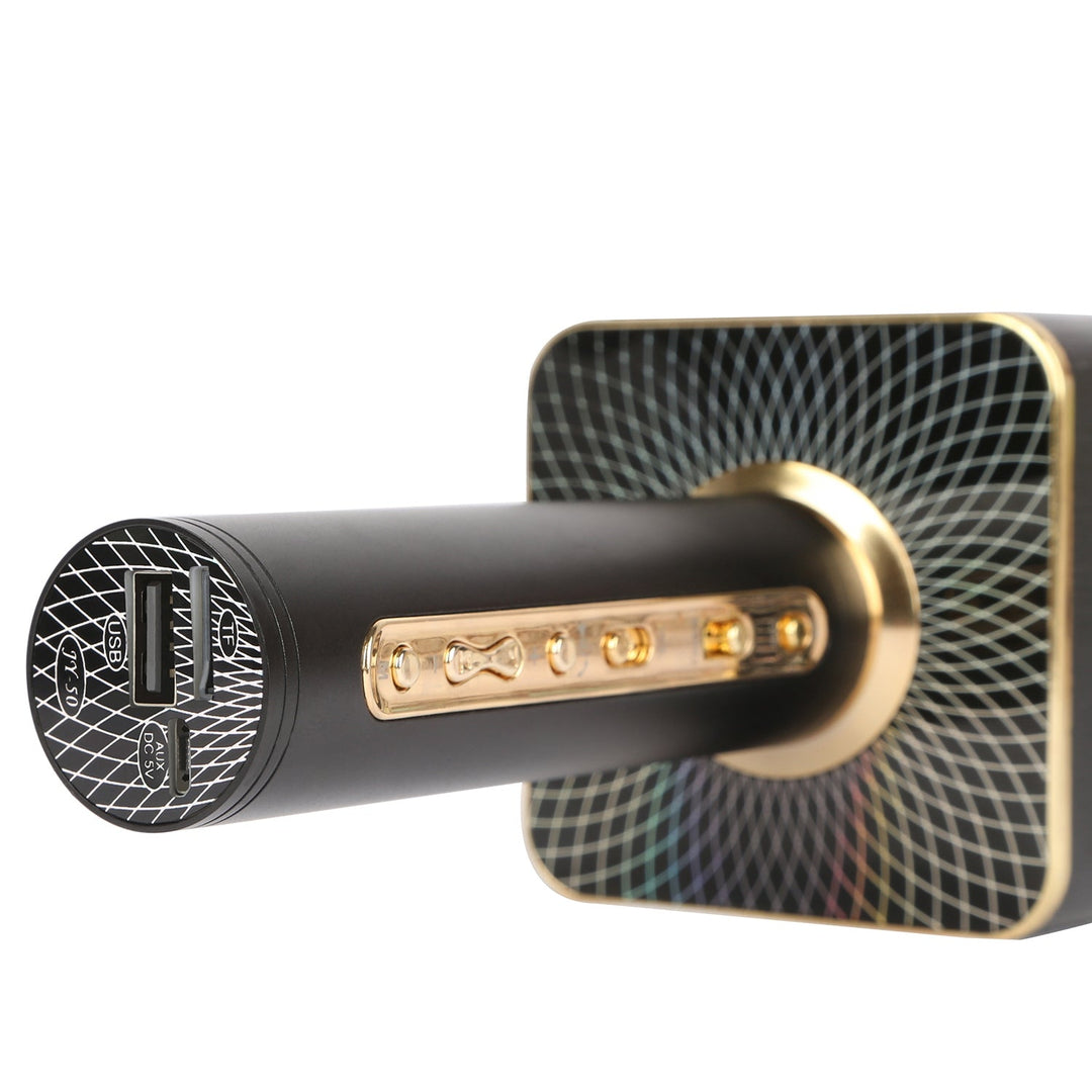 Wireless Karaoke Microphone with Built-in Speaker