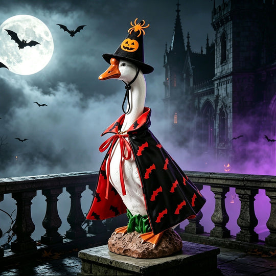 Halloween Porch Goose Costume for 23" Statue - 4 Styles