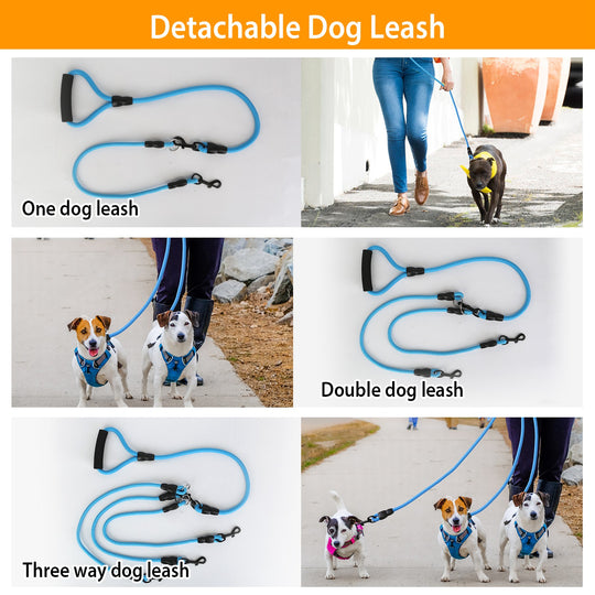 GBruno 3 Dog Leash