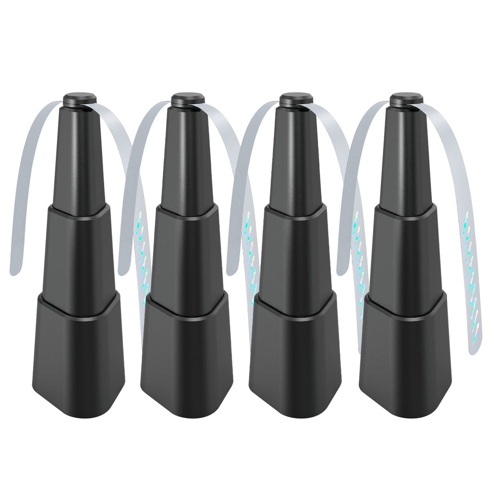 4Pcs Fly Repellent Fan Table Top Battery Powered Bug Deterrent Fan Hanging Food Fans for Party BBQ Picnic Camping