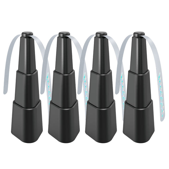 4Pcs Fly Repellent Fan Table Top Battery Powered Bug Deterrent Fan Hanging Food Fans for Party BBQ Picnic Camping