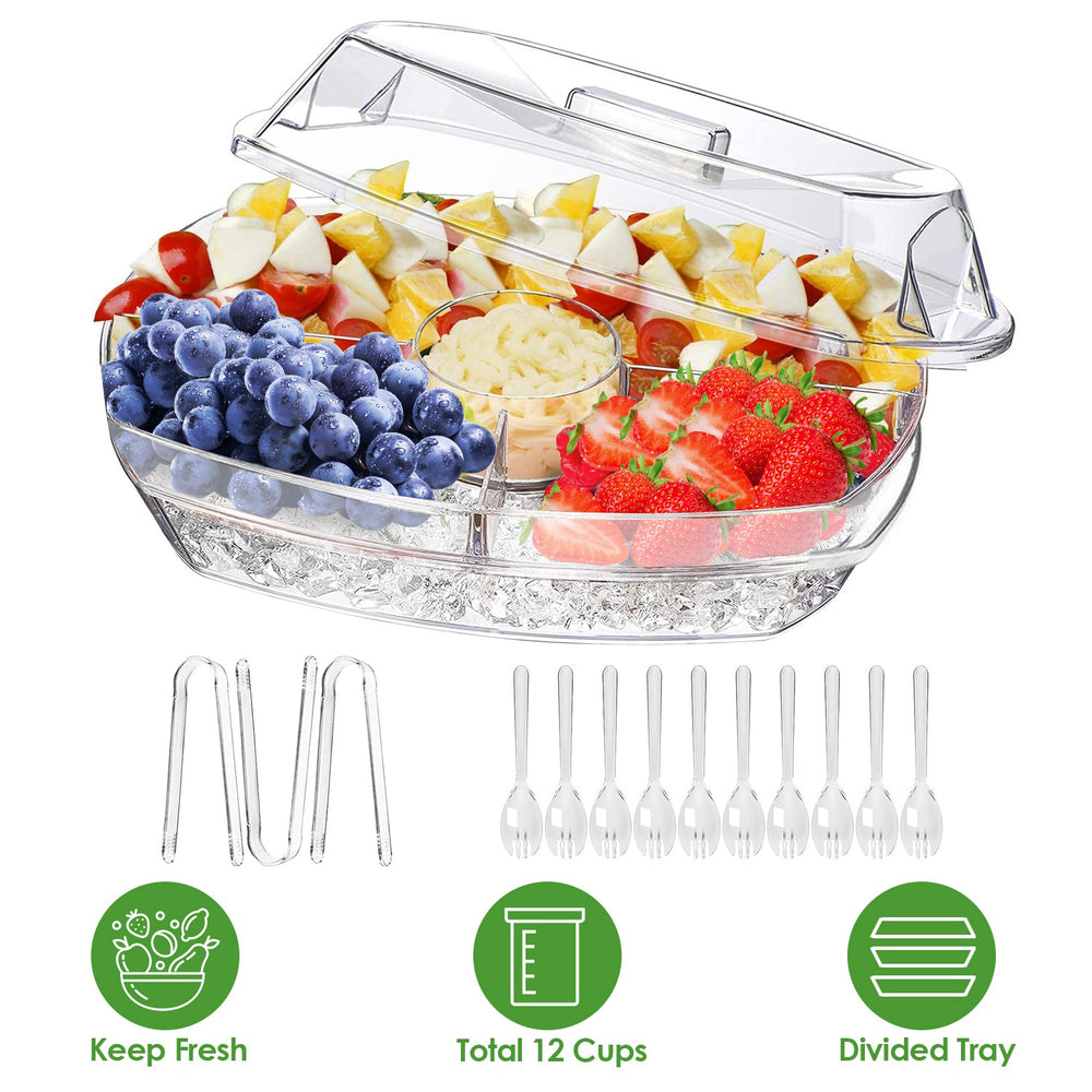 GBruno Fruit Ice Serving Tray