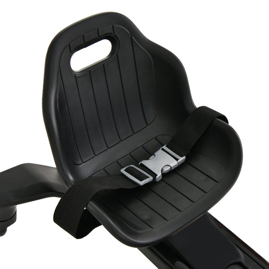 6V Kids Ride on Drift Car with 360° Spin and 2 Adjustable Heights-Black