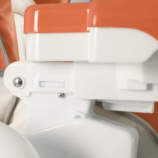 Portable Folding Baby High Chair Toddler Feeding Seat-orange