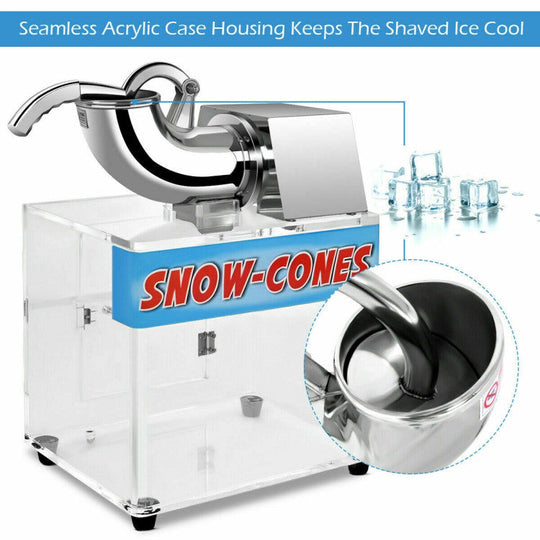 Snow Cone Maker