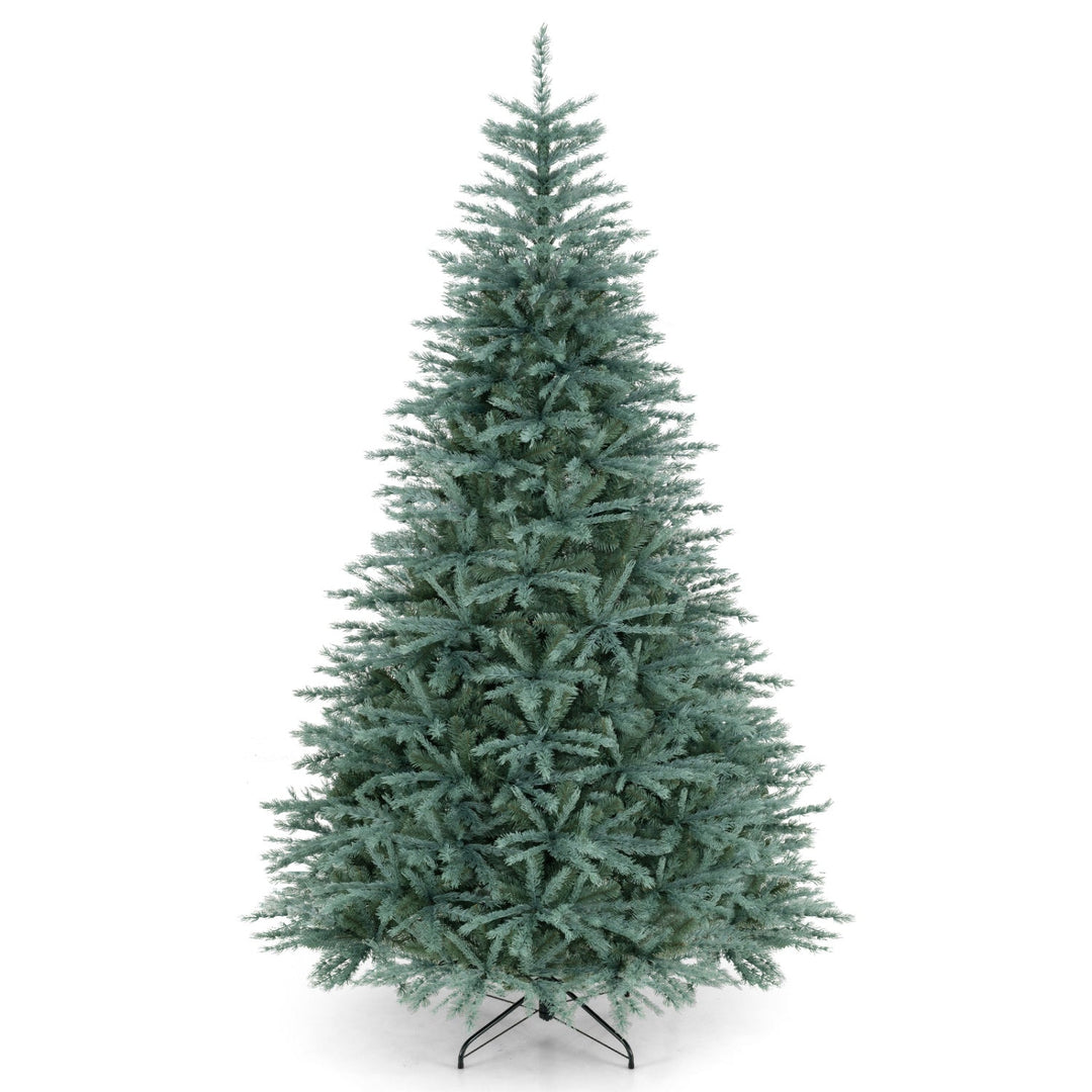 8 FT Artificial Spruce Christmas Tree with 1765 Branch Tips