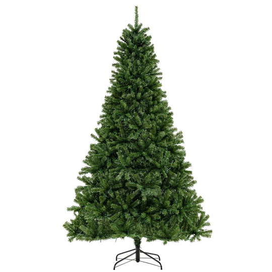 6/7/8 FT Pre-Lit Artificial Christmas Tree with Remote Control and LED Lights