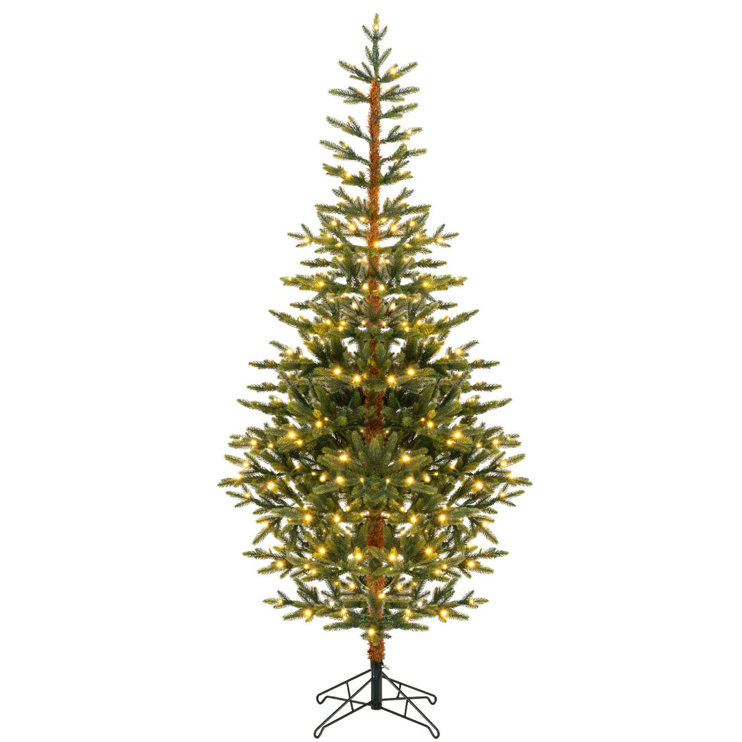 6 FT Pre-Lit Artificial Christmas Tree with 250 LED Lights