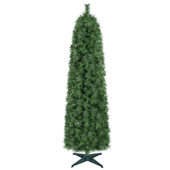 8 FT Artificial Pine Christmas Tree with 575 Branch Tips