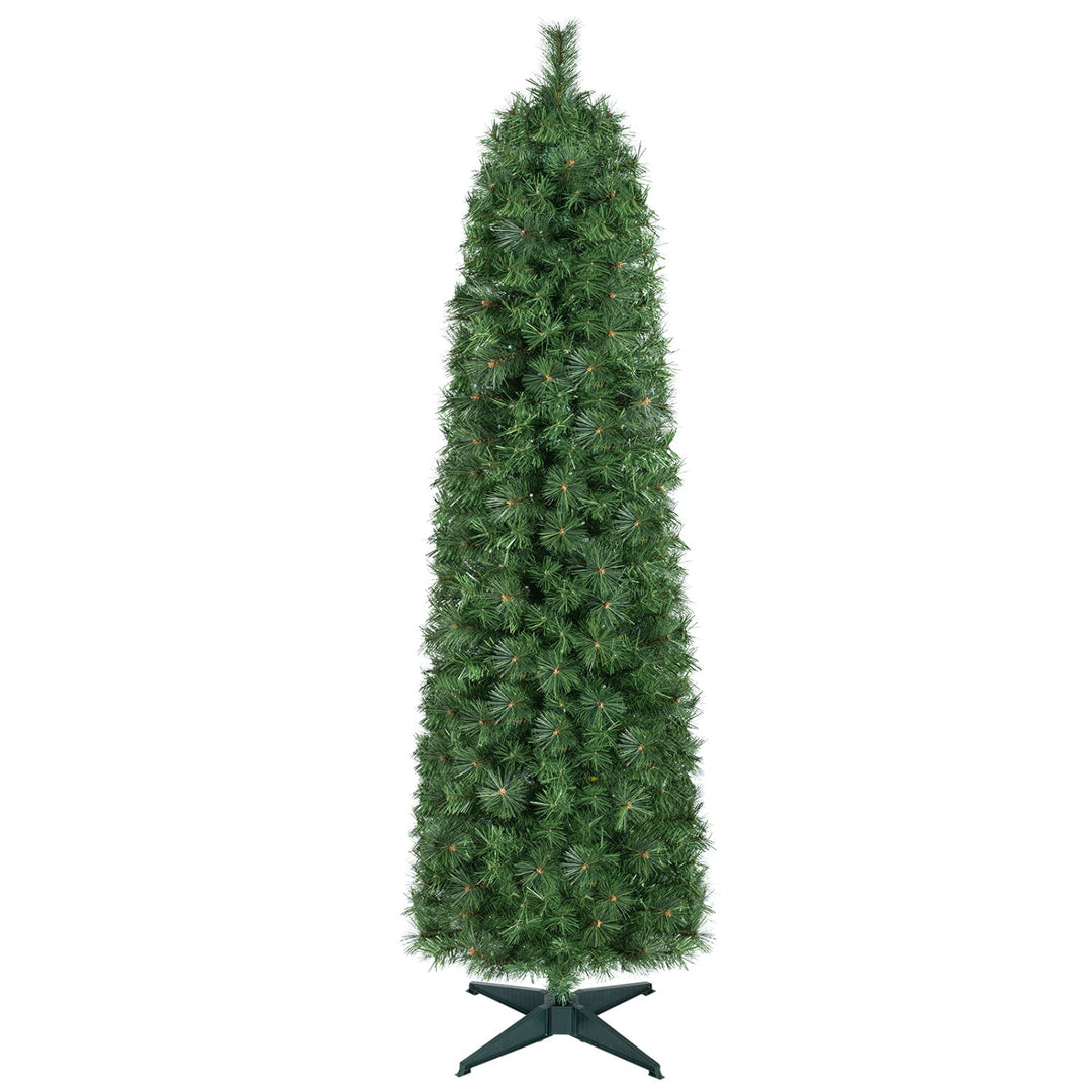 8 FT Artificial Pine Christmas Tree with 575 Branch Tips
