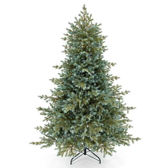 7 FT Pre-Lit Artificial Christmas Tree with 460 LED Lights