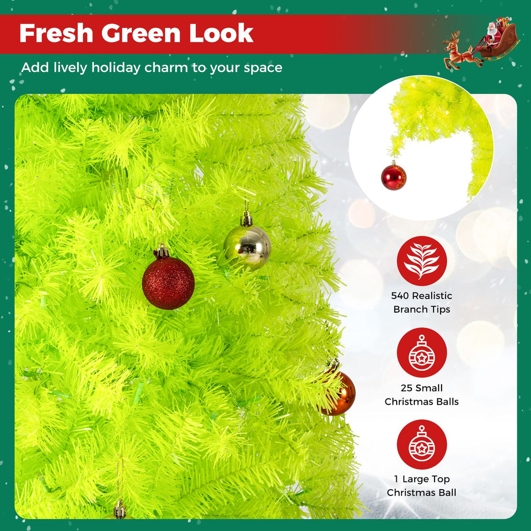 3 FT Pre-Lit and Pre-Decorated Christmas Tree with 4 Lighted Gift Boxes