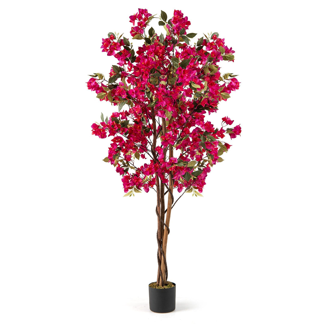 6 Feet Artificial Bougainvillea Tree with 910 Flowers