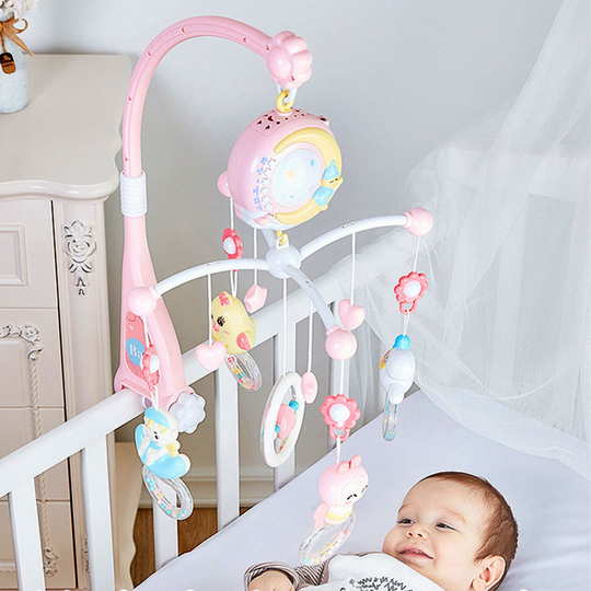 GBruno Baby Musical Crib