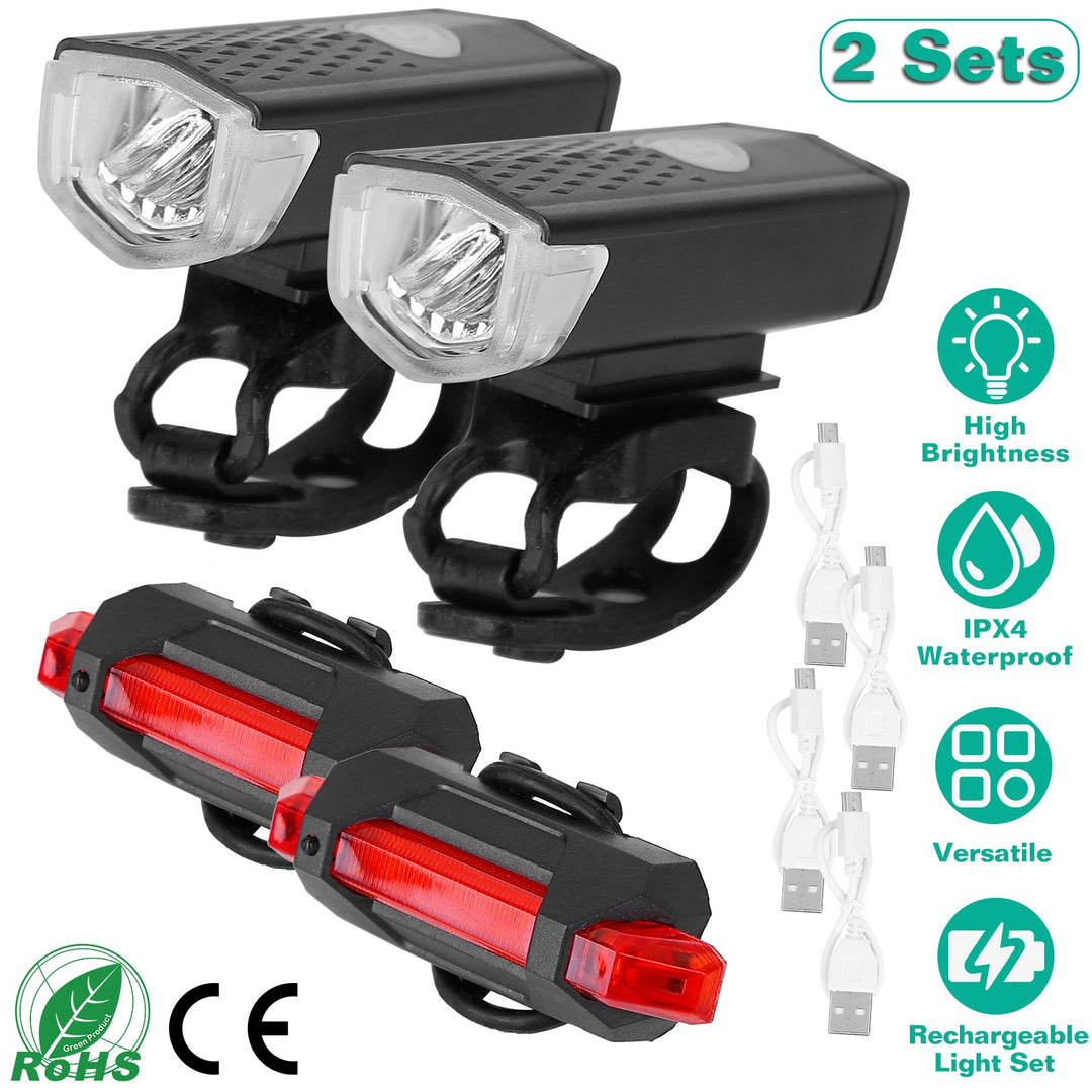 GBruno Bicycle Light Sets