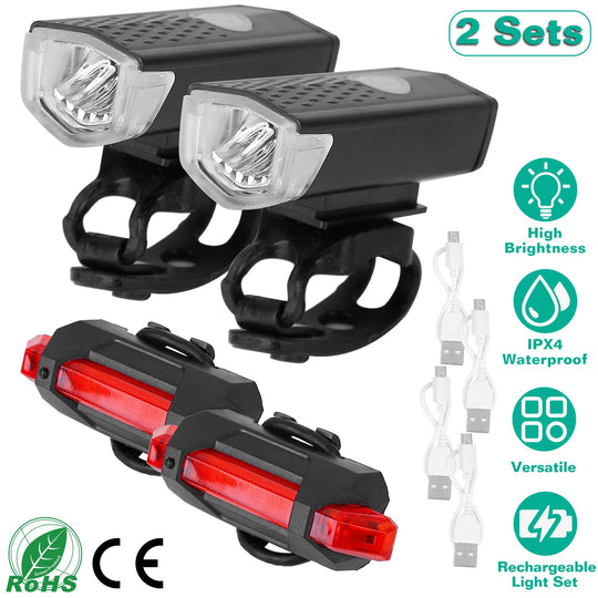 GBruno Bicycle Light Sets