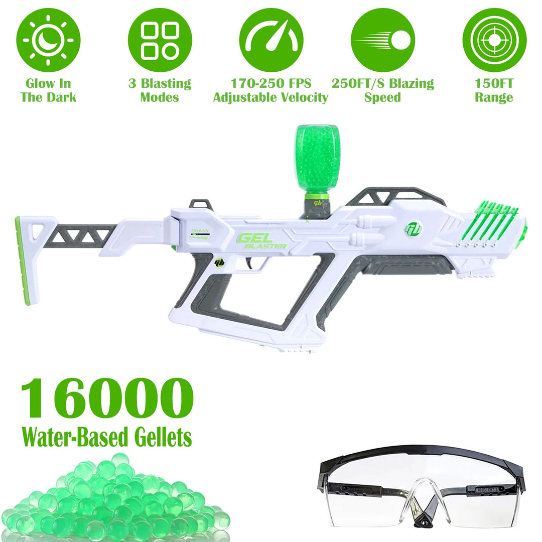 Gel Blaster Surge XL Day & Night Edition with 15,000 Gellets