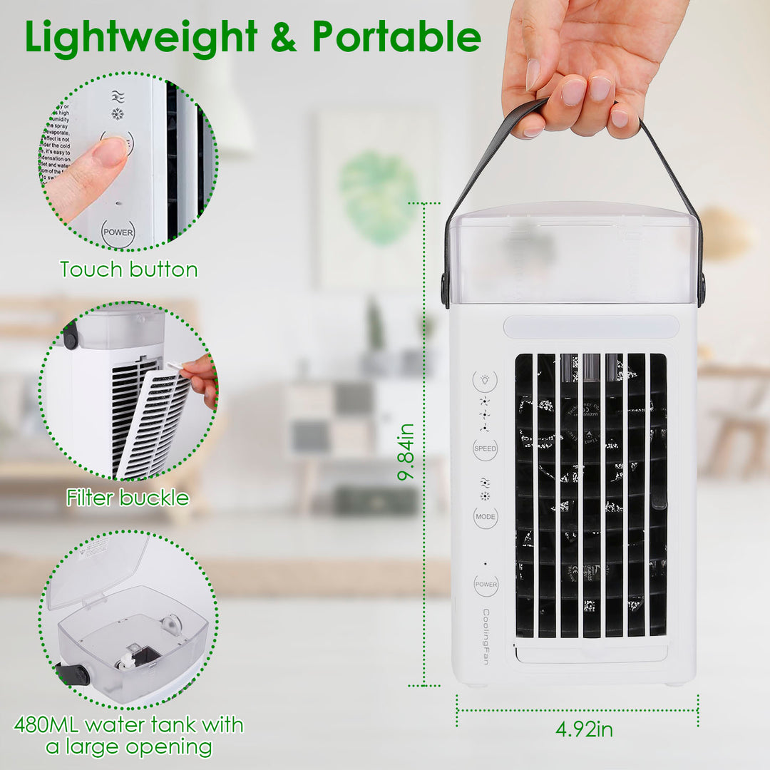 Gbruno 4 In 1 Portable Air Conditioner