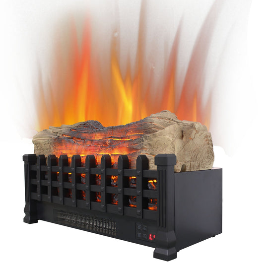 Electric Fireplace Insert 20 Inch with 3D Flame & Remote