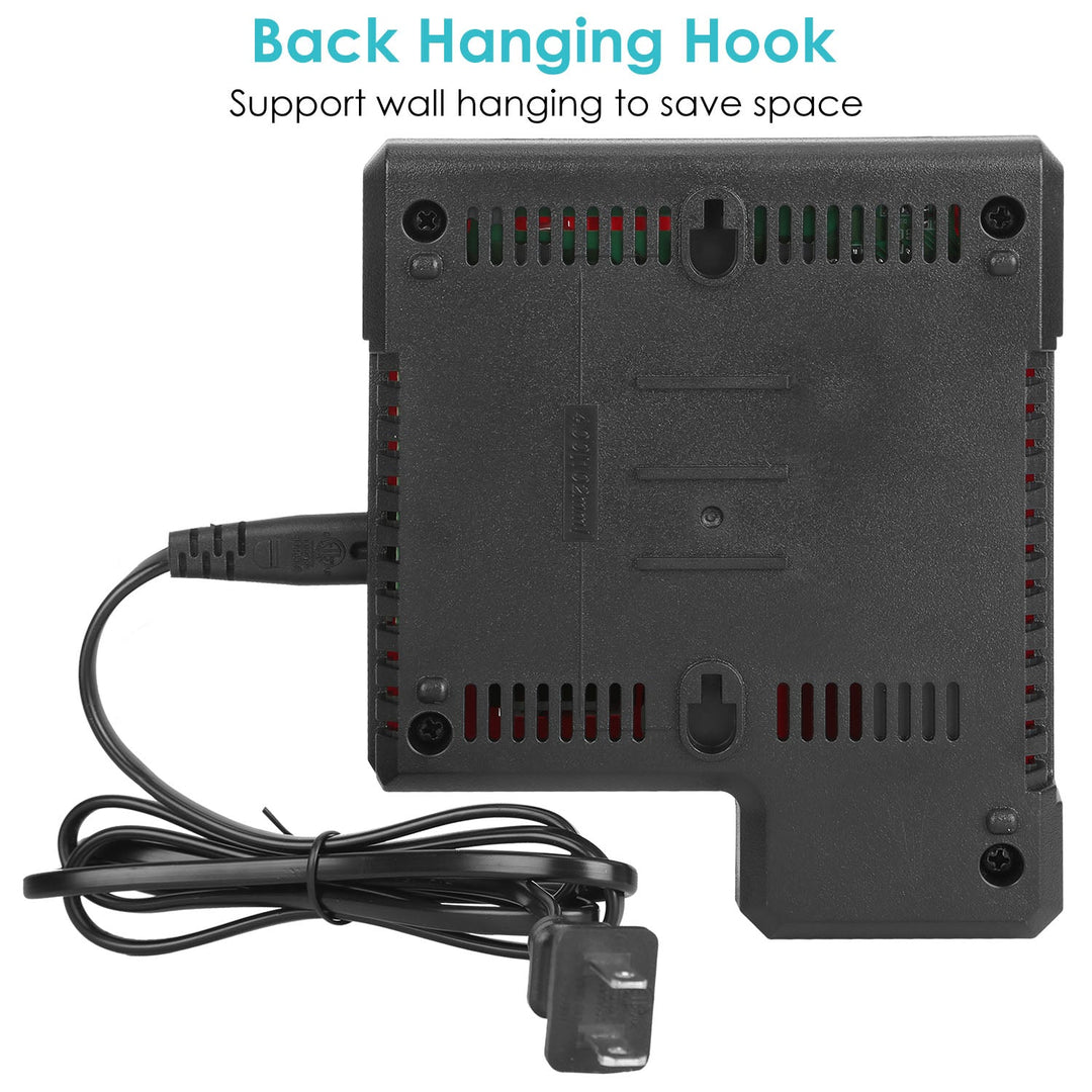 M12 M18 Rapid Fast Charger Fit for Milwaukee 10.8-18V Battery 48-59-1812 48-59-1808