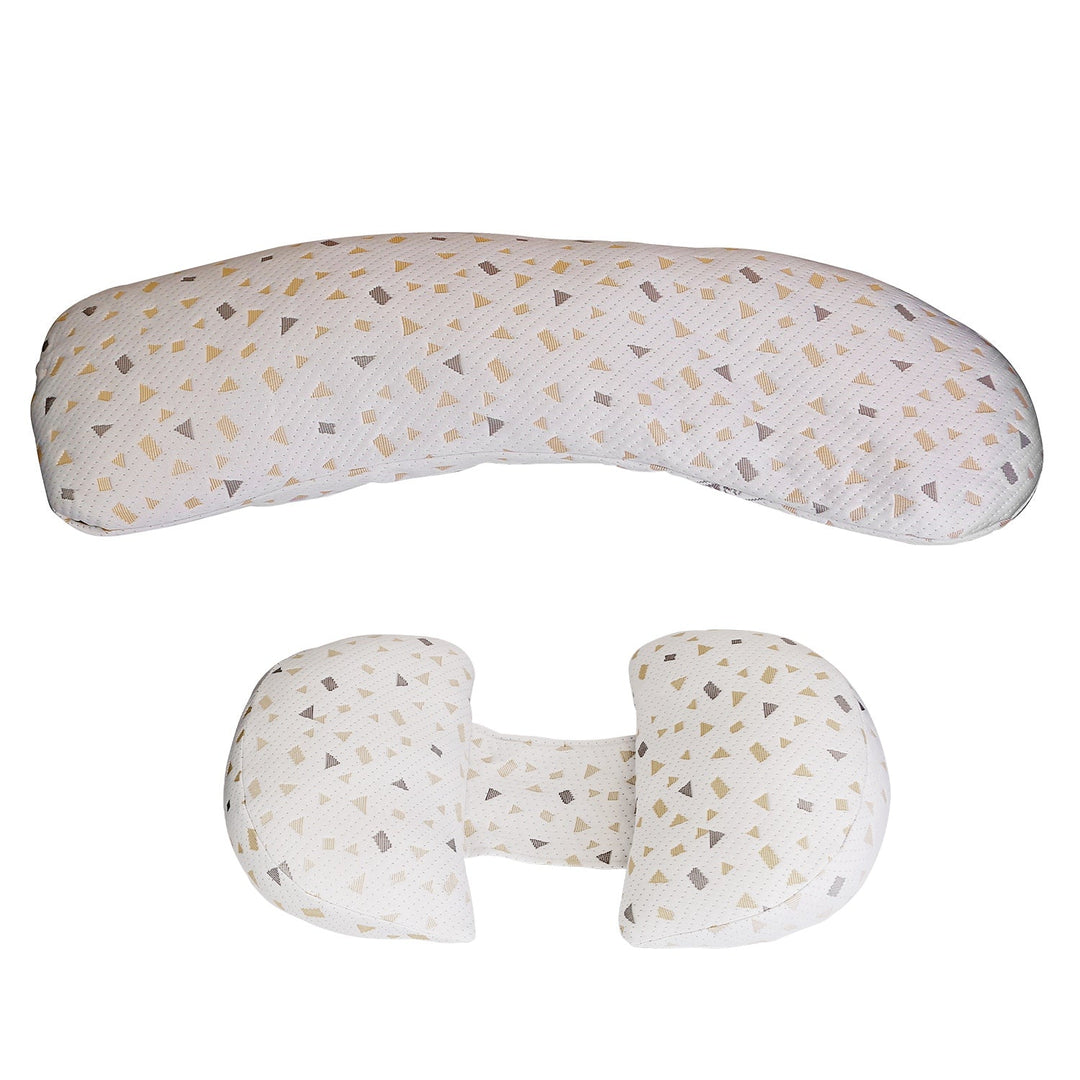 Pregnancy Pillows Adjustable Support Maternity PillowÊSoft Side Sleeper Pregnancy Pillows Wedge Pillow with Detachable Pillow Cover