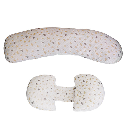 Pregnancy Pillows Adjustable Support Maternity PillowÊSoft Side Sleeper Pregnancy Pillows Wedge Pillow with Detachable Pillow Cover
