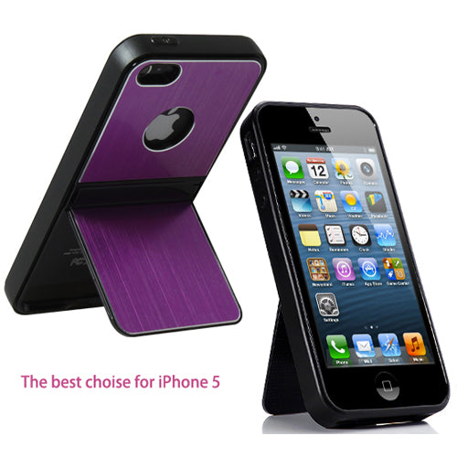 Aluminum TPU Hard Case for iPhone 5