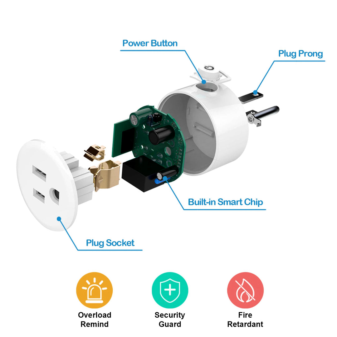 GBruno WiFi Smart Plug