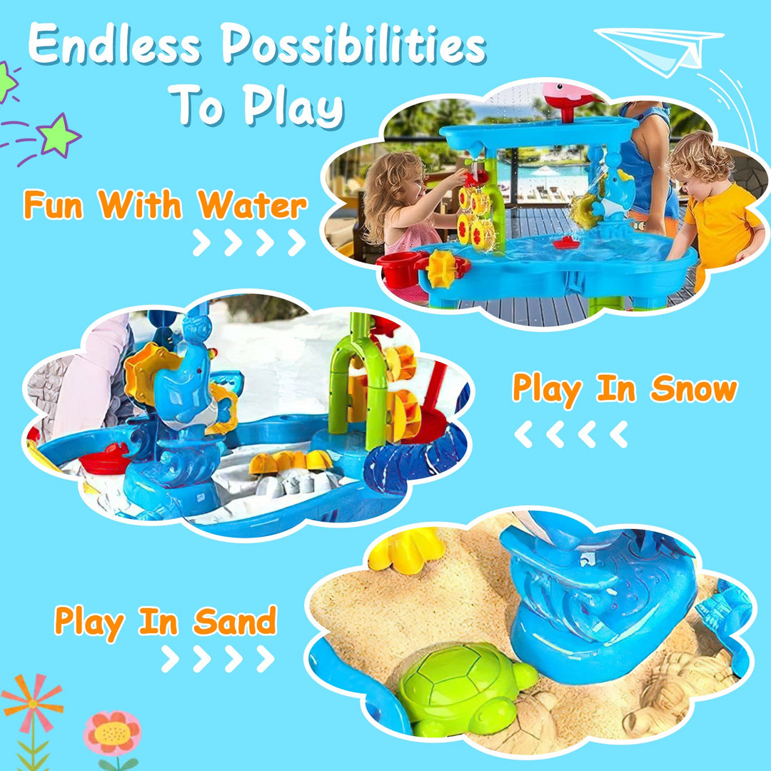 GBruno Kid Sand Water Table