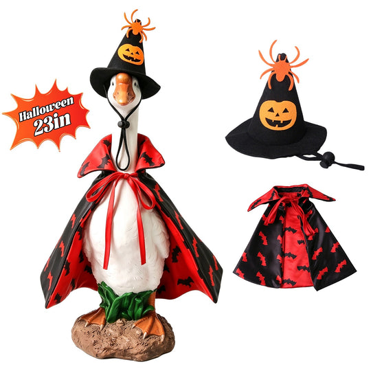Halloween Porch Goose Costume for 23" Statue - 4 Styles