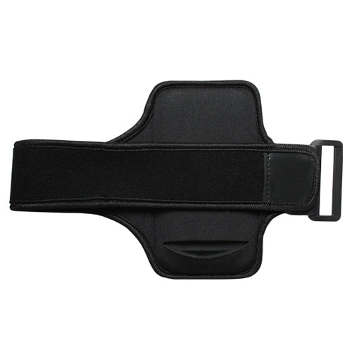 Black Armband Case with Adjustable Strap for iPhone 5