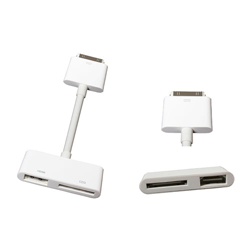Digital AV HDMI to HDTV Adapter for iPad 2/3, iPhone 4/4S, iPod Touch