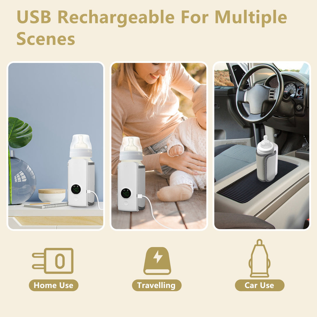 On The Go Baby Milk Warmer