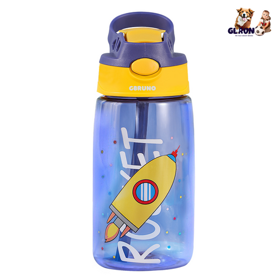 GBruno 16.2Oz Leak-proof Kids Water Bottle