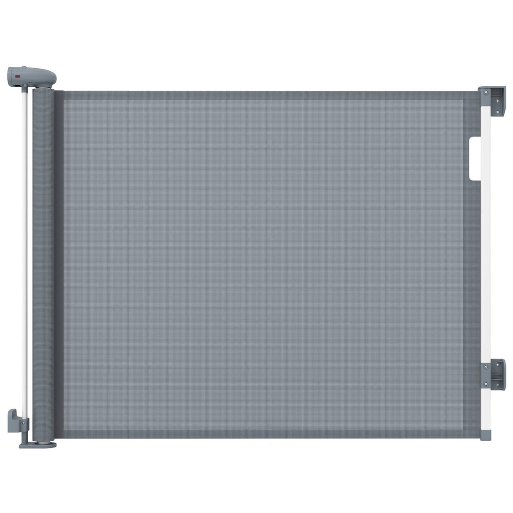 Retractable Baby & Dog Gate 71" Wide with Safety Lock