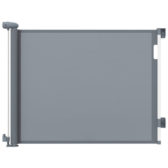 Retractable Baby & Dog Gate 71" Wide with Safety Lock