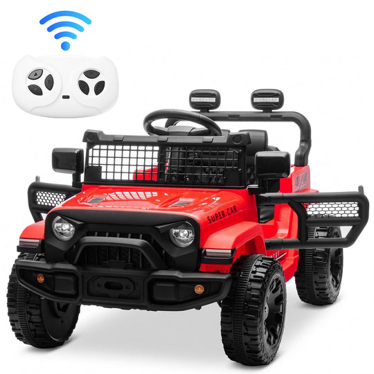 24V Kids Ride On Car with Remote Control & 4WD