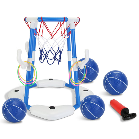 GBruno Floating Pool Basketball Game for Kids
