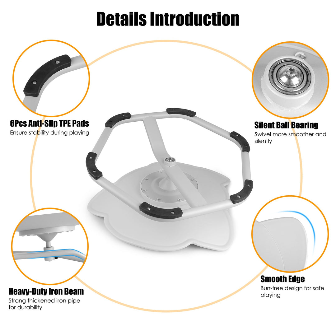 Kids Spinning Sensory Chair – Autism Swivel Seat for Body Coordination