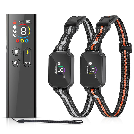 Dog Training Collar with Remote and Bark Control for Small Dogs