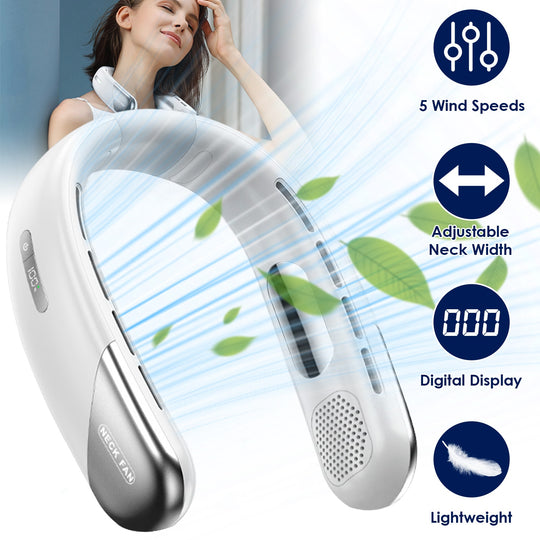 GBruno Portable Neck Fan