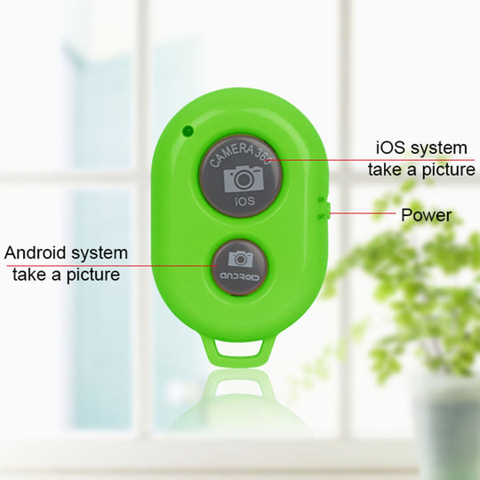 Unique Wireless Shutter Remote Controller for Android and iOS Devices