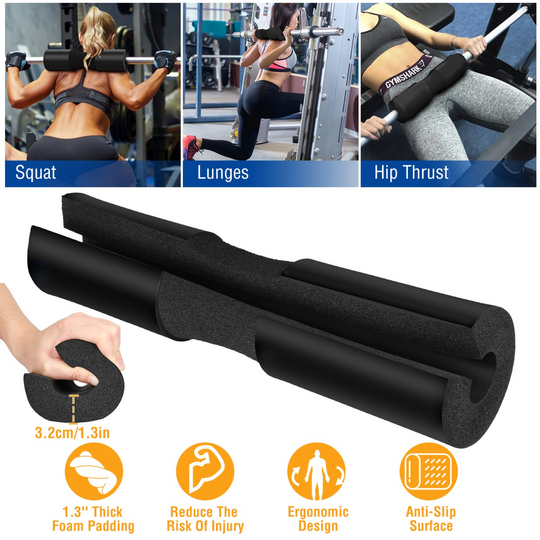 GBruno Barbell Pad Support