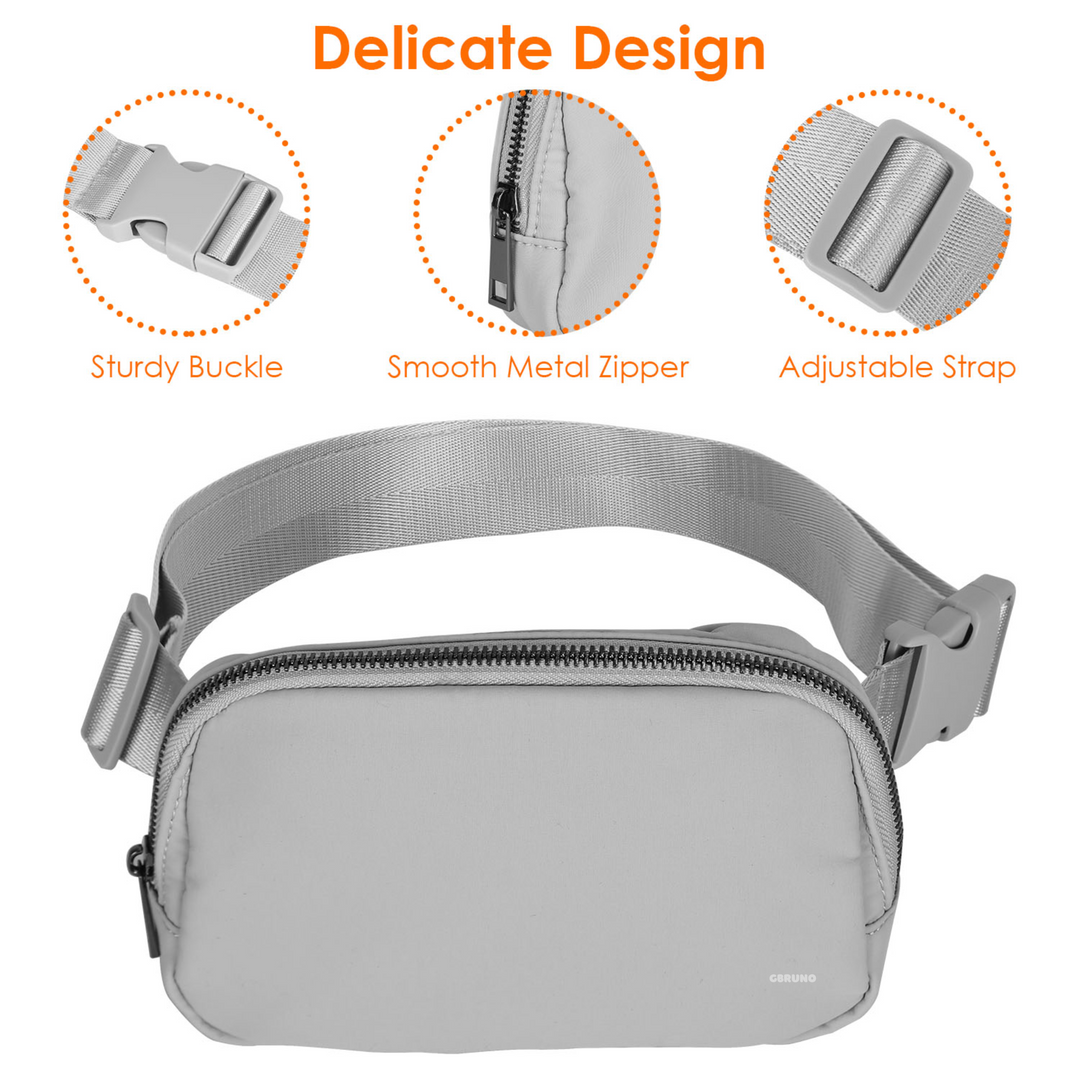 GBruno Unisex Waist Pouch Belt Bag