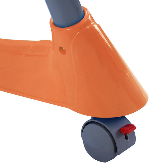 Portable Folding Baby High Chair Toddler Feeding Seat-orange