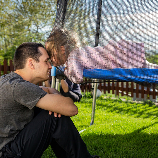 15 Feet Trampoline Safety Replacement Protection Enclosure Net